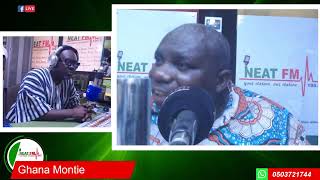 GHANA MONTIE WITH MACJERRY OSEI AGYEMANG on NEAT 1009 FM 24124 [upl. by Urita808]