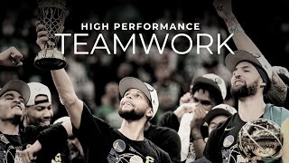 High Performance Teamwork  Teamwork Motivational Video [upl. by Skyler]