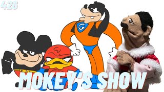 Mokeys Show 426 Superhero Reaction Puppet Reaction [upl. by Ralfston]