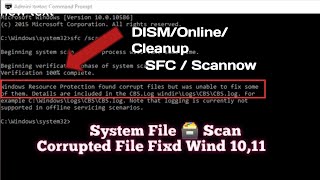 What does⚡SFC and DISM Do Most Useful Commands to Fix Windows [upl. by Bobker]