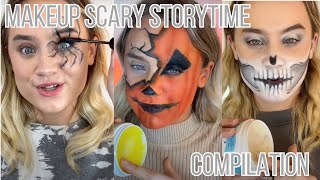 SCARY MAKEUP STORYTIME COMPILATION MAKEUP SPOOKY STORYTIME COMP NOVEMBER 2024 [upl. by Ennayelhsa637]