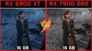 RX 6900 XT vs RX 7900 GRE  FHD QHD UHD 4K [upl. by Lenes]