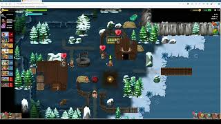 Diggys Adventure Event CHRISTMAS 2023  COLD FORREST [upl. by Neelhtac642]