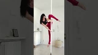 Pole Trick Tutorial Leaning Lotus [upl. by Stevenson]