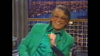 Robert Evans on Late Night July 24 2002 [upl. by Enymzaj]