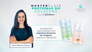 Vantagens da suplementação com Peptídeos Bioativos de Colágeno Collpure e Collcreatine [upl. by Balkin]