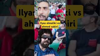 ilyas elmaliki vs Ahmed sabiri الياس المالكي لايف خروج من السجن ilyaselmalikilive ilyaselmaliki [upl. by Nelaf]