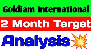 Goldiam International share latest news🔥 goldiam international share latest news today [upl. by Platt]