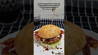 Receta de hamburguesa de soja texturizada fácil e increíblemente deliciosa [upl. by Clarabelle]