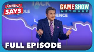 America Says  Full Episode  Episode 5004 [upl. by Halyk]