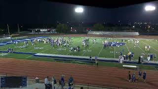 Sioux Falls OGorman High School vs Sioux Falls Jefferson High School Mens Varsity Football [upl. by Htiduj469]