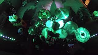 Carnivora  Bogdweller Drum Cam Live at Brass Mug in Tampa FL [upl. by Rozina]