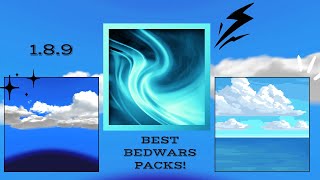 The 3 Best Bedwars Texture Packs  189  FPS BOOST [upl. by Orlosky726]