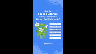 How do Bacopa Monnieri extracts benefit our memory and brain health [upl. by Neenad698]