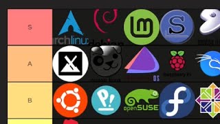 Best and worst Linux distros in a tier list  Freebooters [upl. by Virginie]