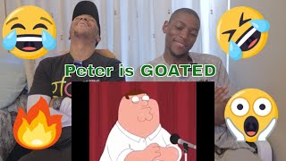 Top Moments From Family Guy That Will Have You In Stitches Reaction [upl. by Allisirp935]