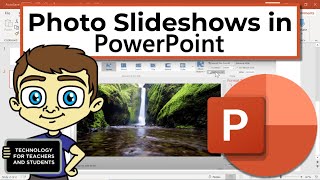 Easily Create a Photo Slideshow in PowerPoint [upl. by Maffa]