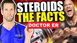 STEROIDS EXPLAINED What Steroids ACTUALLY Do to Your Body  Doctor ER [upl. by Hooke523]