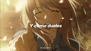 Dueles  Jesse y Joy  AMV Anime mix  Letra [upl. by Wolgast]