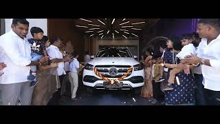 Mercedes Benz GLS 400d INDIA 2023 Periyasamy Family [upl. by Ennavoj]