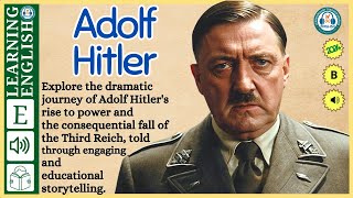 interesting story in English 🔥 Adolf Hitler 🔥 story in English with Narrative Story [upl. by Assena]