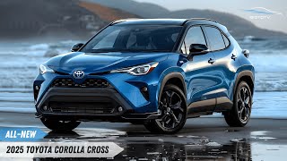 AllNew 2025 Toyota Corolla Cross Tech Design and Performance [upl. by Etessil]