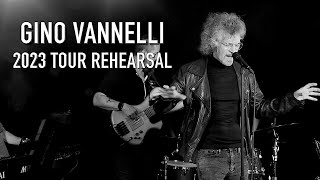 GINO VANNELLI 2023 TOUR REHEARSALS [upl. by Asillam]