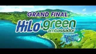 Teaser Grand Final HiLo Green Ambassador 2014 [upl. by Ijuy]