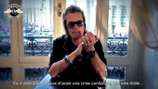 Black Country Communion  Interview Glenn Hughes  Paris 2012 HD Traduction en Français [upl. by Hagar]