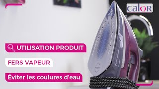 Comment utiliser votre fer vapeur Calor [upl. by Ydnik]