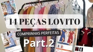 Comprinhas Lovito  Part 2 Dos Vestidos perfeitos lovito lovitohaul shopee comprinhas [upl. by Aitnuahs]