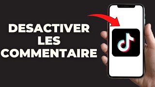 Comment Desactiver Les Commentaire Sur Tiktok  100 Facile [upl. by Naujud672]