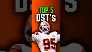 TOP 5 Fantasy DEFENSES For 2024 🏈 [upl. by Elocn]