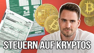 Steuern auf Kryptos Bitte mache nicht diesen Fehler [upl. by Ilram]