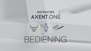 AXENTONE DoucheWC  bediening [upl. by Alistair]