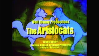 The Aristocats  1980 Reissue Trailer [upl. by Ayaladnot]