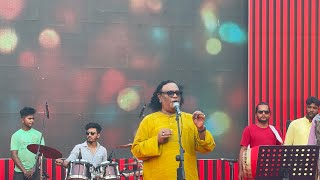 Kanar Haat Bazar  Covered by Sagor Dewan amp Arif Dewan  Live at Airtel Hotath  Dhaka [upl. by Zerep72]