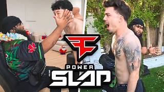 FAZE CLAN VS POWER SLAP CHAMPION [upl. by Meedan]