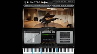 Shigeru Kawai SKEX for Pianoteq 8 [upl. by Ardnued]