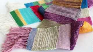 Rigid Heddle Weaving with Angela Tong on Craftsycom [upl. by Nguyen320]