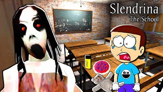 SLENDRINA THE SCHOOL REMASTERED  HORROR GAMEPLAY [upl. by Nirrol]