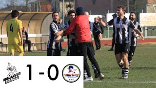 Fidenza 10 Sporting Fiorenzuola  La zampata di Ziveri regala 3 punti  Highlights [upl. by Quin230]