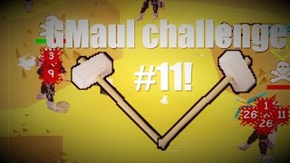 Gmauler challenge 11 500k10m PK commentary runescape 2007  WhatIsZerk Rs [upl. by Anitac]