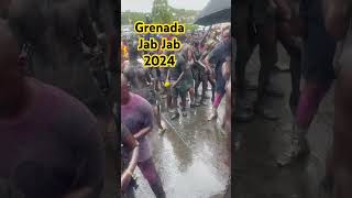 Grenada Jab Jab 2024 jabjab grenada carnival greenz 473 [upl. by Attenor]