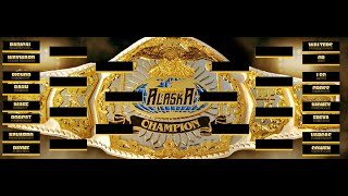 DEC 3rd NIGHT 1  WRESTLEPRO ALASKA CROWNING A CHAMPION [upl. by Akimet]