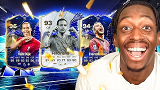 I PACKED  TEAM OF THE YEARS TOTY DEFENDERS PACK OPENING [upl. by Giltzow]