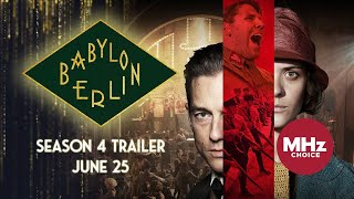 Babylon Berlin  Season 4 Trailer June 25 [upl. by Richmound262]