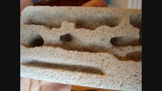 AntCanada Pumice Stone Ant Nest  The AntsCanada Ants Store HD [upl. by Ahsaeyt]