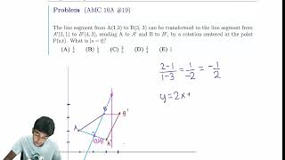 2023 AMC 10A 19 [upl. by Abibah]