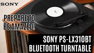 Transform Your Vinyl Experience with Sony PSLX310BT [upl. by Nico923]